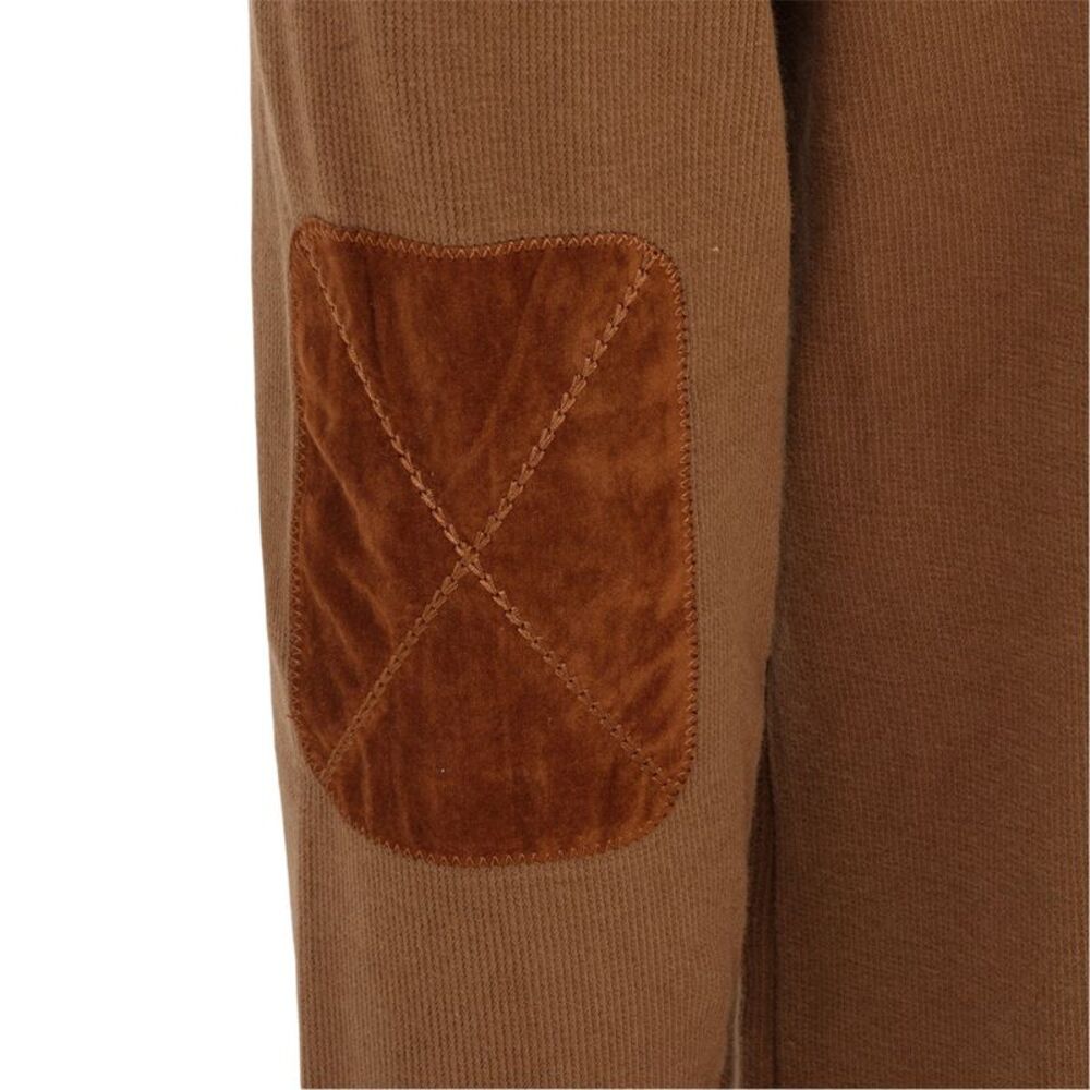 Howick Mens Logo Sweatshirt / Brown - Picture 3 of 3